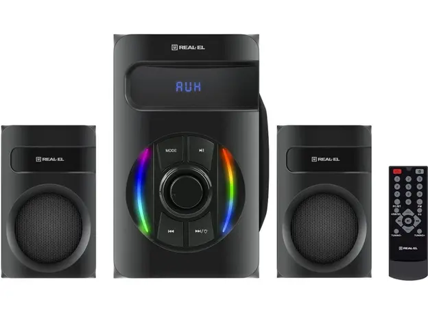 REAL-EL M-375 Black 