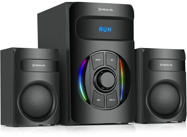 REAL-EL M-375 Black - изображение 4
