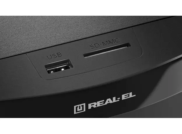 REAL-EL M-375 Black - изображение 7