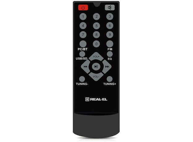 REAL-EL M-375 Black - изображение 8