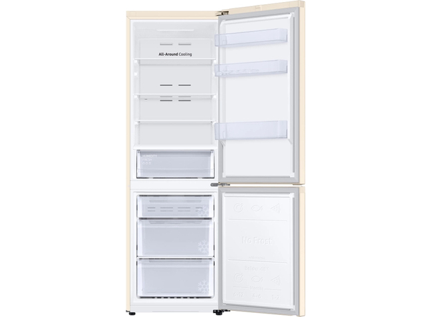 Холодильник SAMSUNG RB34T600FEL/UA - зображення 5 Холодильник SAMSUNG RB34T600FEL/UA - зображення 5