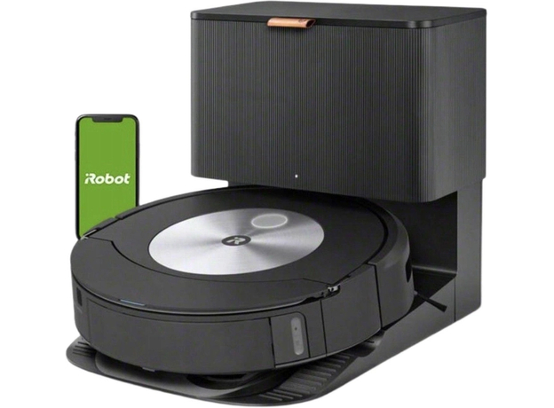 Робот-пылесос с влажной уборкой iRobot Roomba Combo J7 Plus (5060629989884)  Робот-пылесос с влажной уборкой iRobot Roomba Combo J7 Plus (5060629989884)