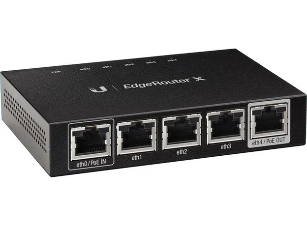 Маршрутизатор Ubiquiti EdgeRouter X (ER-X) 