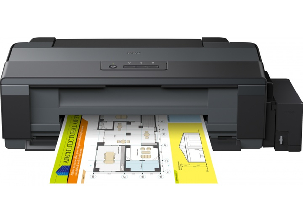 Принтер струйный Epson L1300 СНПЧ A3 (C11CD81402)  Принтер струйный Epson L1300 СНПЧ A3 (C11CD81402)