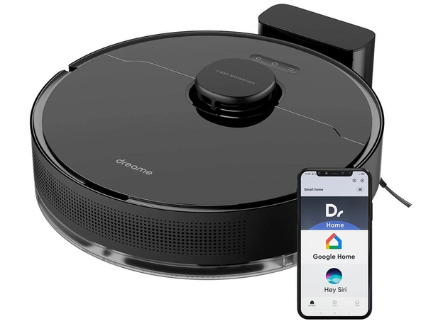 Робот-пылесос Xiaomi Dreame Bot D10s Pro Black 