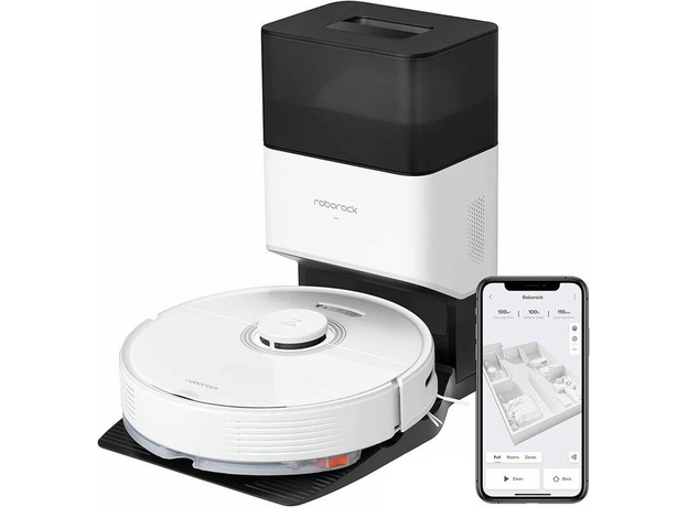 Робот-пылесос Xiaomi Roborock Vacuum Cleaner Q7 Max Plus White (6970995784879)  Робот-пылесос Xiaomi Roborock Vacuum Cleaner Q7 Max Plus White (6970995784879)