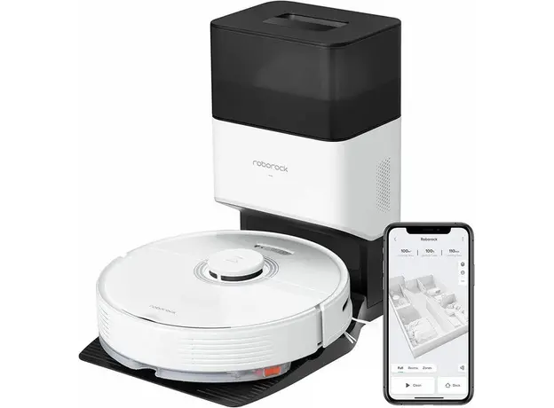 Робот-пылесос Xiaomi Roborock Vacuum Cleaner Q7 Max Plus White (6970995784879) 