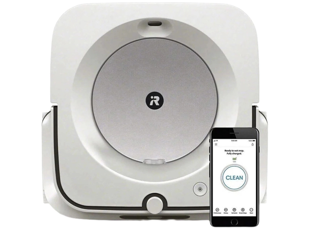 Робот-пылесос iRobot Braava jet m6 M6138 (5060359287953)  Робот-пылесос iRobot Braava jet m6 M6138 (5060359287953)