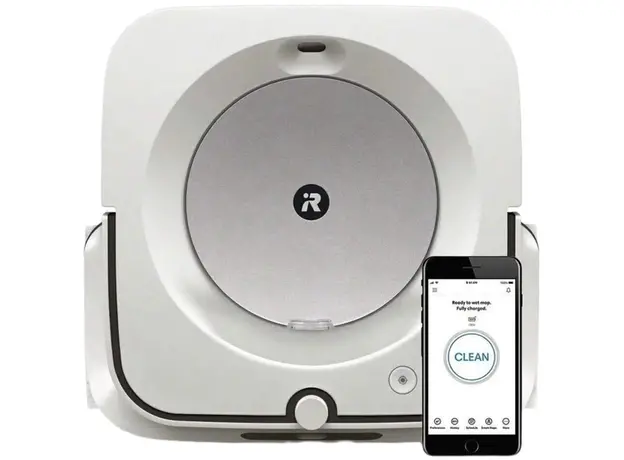 Робот-пылесос iRobot Braava jet m6 M6138 (5060359287953) 