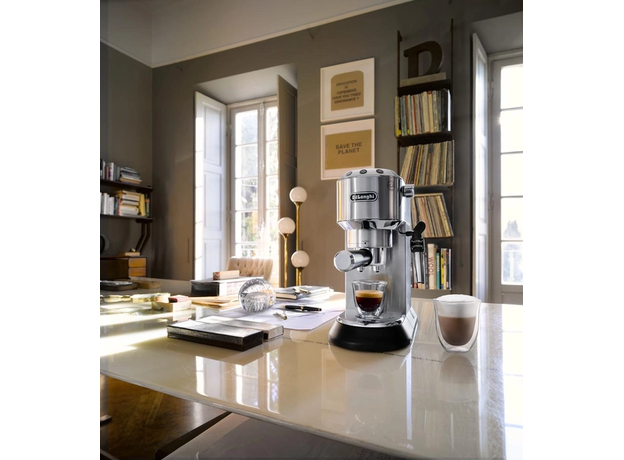 Кофеварка эспрессо DELONGHI EC685.M - изображение 9 Кофеварка эспрессо DELONGHI EC685.M - изображение 9