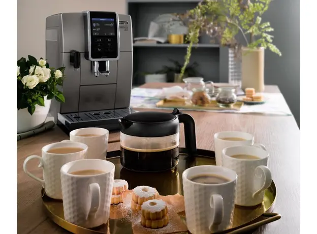 Автоматическая кофемашина DELONGHI Dinamica Plus ECAM370.95.T - изображение 14