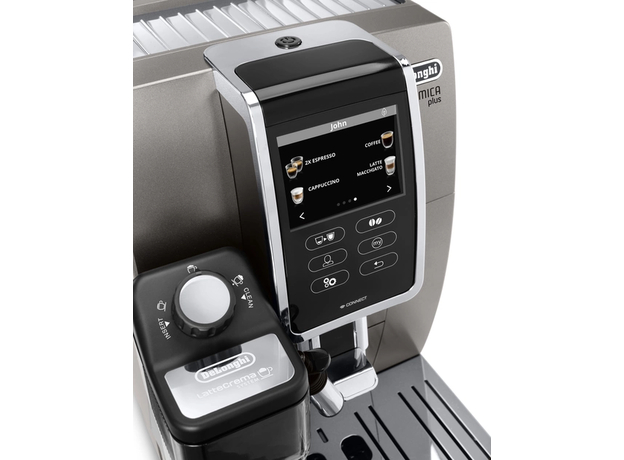 Автоматическая кофемашина DELONGHI Dinamica Plus ECAM370.95.T - изображение 4 Автоматическая кофемашина DELONGHI Dinamica Plus ECAM370.95.T - изображение 4