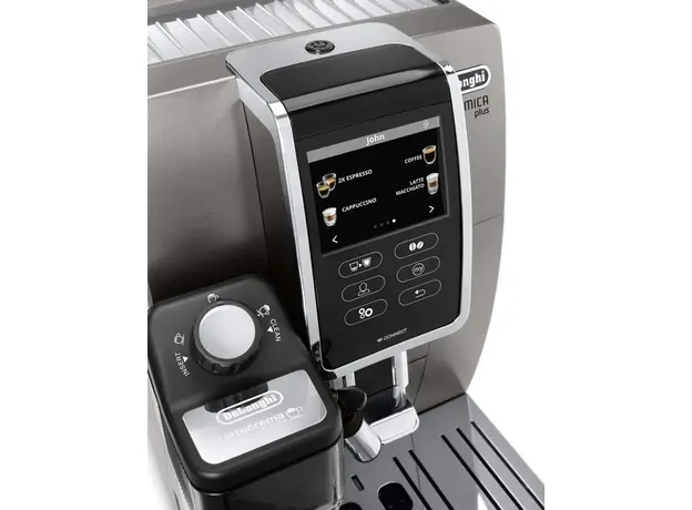 Автоматическая кофемашина DELONGHI Dinamica Plus ECAM370.95.T - изображение 4