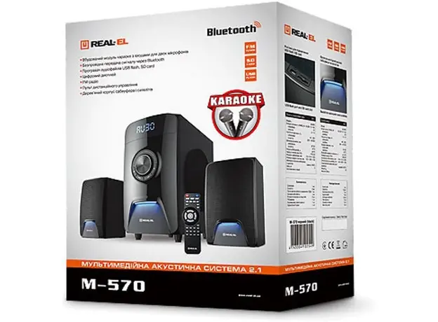 REAL-EL M-570 - изображение 8