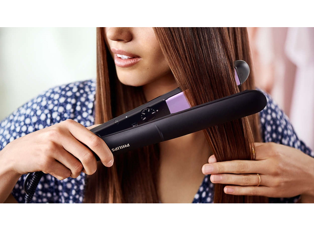 Выпрямитель для волос PHILIPS StraightCare Essential BHS377/00 - изображение 4 Выпрямитель для волос PHILIPS StraightCare Essential BHS377/00 - изображение 4
