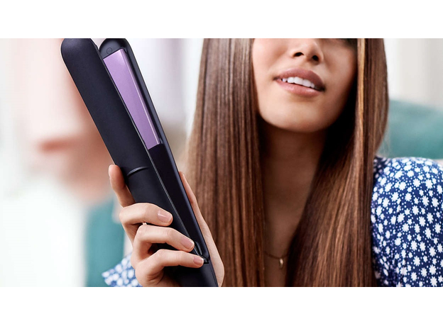 Выпрямитель для волос PHILIPS StraightCare Essential BHS377/00 - изображение 5 Выпрямитель для волос PHILIPS StraightCare Essential BHS377/00 - изображение 5