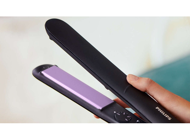 Выпрямитель для волос PHILIPS StraightCare Essential BHS377/00 - изображение 6 Выпрямитель для волос PHILIPS StraightCare Essential BHS377/00 - изображение 6