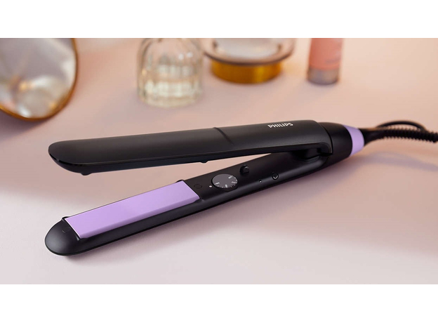Выпрямитель для волос PHILIPS StraightCare Essential BHS377/00 - изображение 7 Выпрямитель для волос PHILIPS StraightCare Essential BHS377/00 - изображение 7