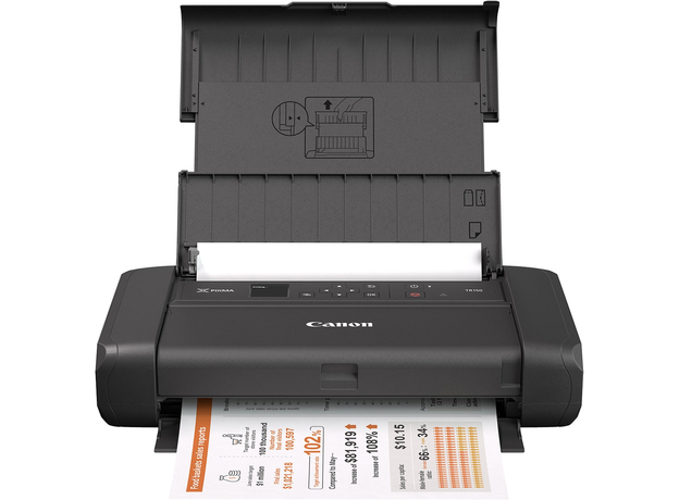 Canon Pixma TR150 Wi-Fi with battery - зображення 3 Canon Pixma TR150 Wi-Fi with battery - зображення 3