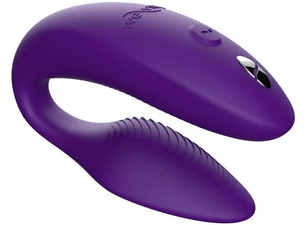Вибратор для пар We-Vibe Sync 2 Purple с управлением через приложение, Цвет: Фиолетовый - изображение 7