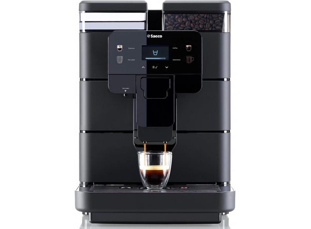 Кавомашина Saeco Royal One Touch Cappuccino Black  Кавомашина Saeco Royal One Touch Cappuccino Black