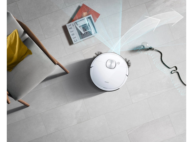 Робот-пылесос ECOVACS DeeBot Ozmo T9 Plus (DLX13-54) - зображення 3 Робот-пылесос ECOVACS DeeBot Ozmo T9 Plus (DLX13-54) - зображення 3