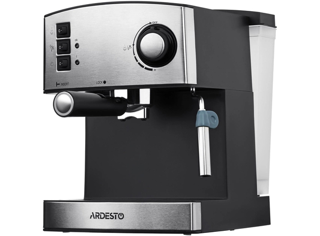 Кофеварка рожковая ARDESTO YCM-E1600 - изображение 2 Кофеварка рожковая ARDESTO YCM-E1600 - изображение 2