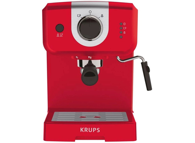 Кофеварка эспрессо KRUPS OPIO XP320530 - изображение 2 Кофеварка эспрессо KRUPS OPIO XP320530 - изображение 2