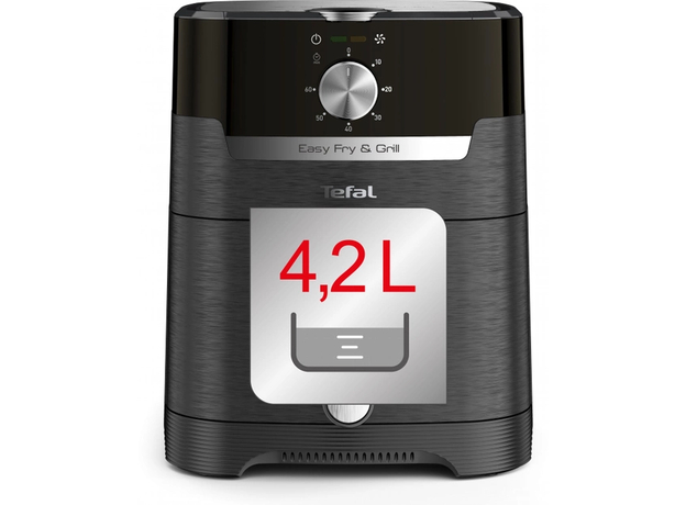 Мультипечь Tefal Easy Fry & Grill (EY501815) - зображення 4 Мультипечь Tefal Easy Fry & Grill (EY501815) - зображення 4