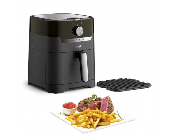 Мультипечь Tefal Easy Fry & Grill (EY501815) - зображення 5 Мультипечь Tefal Easy Fry & Grill (EY501815) - зображення 5