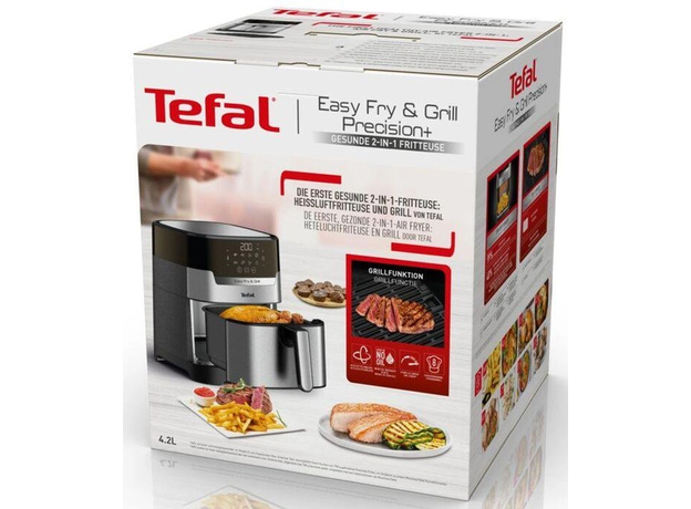 Tefal Easy Fry & Grill Digital (EY505D15) - изображение 8 Tefal Easy Fry & Grill Digital (EY505D15) - изображение 8