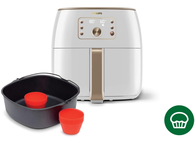 Philips Premium Ovi Smart XXL HD9870/20 - зображення 4 Philips Premium Ovi Smart XXL HD9870/20 - зображення 4