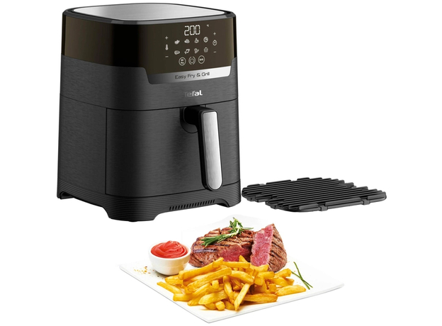 Tefal Easy Fry & Grill 2-in-1 Precision (EY505815) - изображение 3 Tefal Easy Fry & Grill 2-in-1 Precision (EY505815) - изображение 3