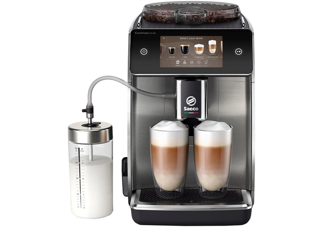Кофемашина SAECO GranAroma Deluxe SM6685/00  Кофемашина SAECO GranAroma Deluxe SM6685/00