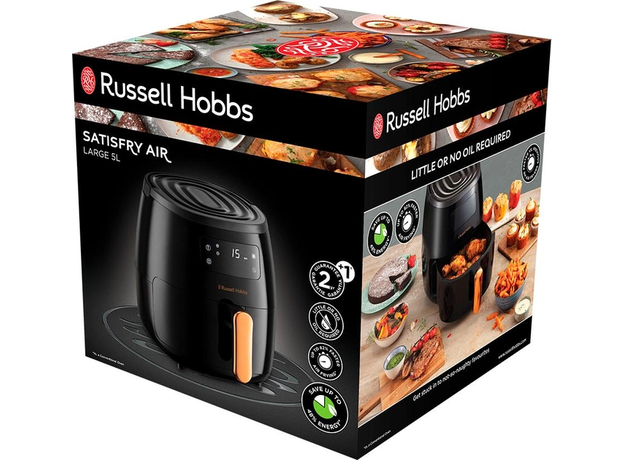 Russell Hobbs SatisFry Air Large 26510-56 - зображення 9 Russell Hobbs SatisFry Air Large 26510-56 - зображення 9