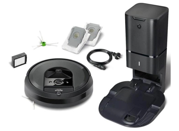 Робот-пылесос iRobot Roomba i7+ (i7558) - изображение 5 Робот-пылесос iRobot Roomba i7+ (i7558) - изображение 5
