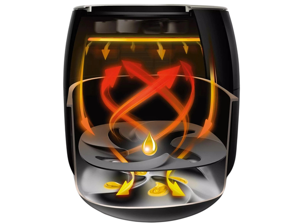 Мультипечь Philips Avance Collection Premium Airfryer XXL HD9650/90 - изображение 7