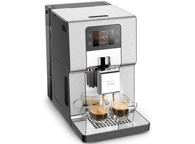 Кофемашина KRUPS Intuition Experience Plus EA877D10 - изображение 2 Кофемашина KRUPS Intuition Experience Plus EA877D10 - изображение 2