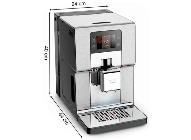 Кофемашина KRUPS Intuition Experience Plus EA877D10 - изображение 5 Кофемашина KRUPS Intuition Experience Plus EA877D10 - изображение 5