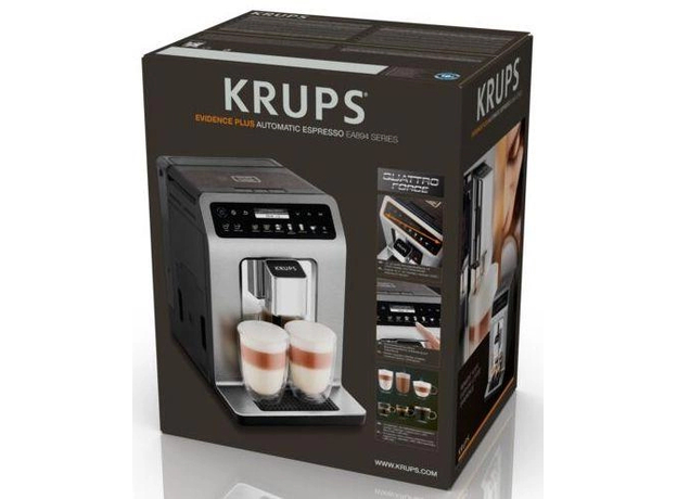 Кофемашина KRUPS Evidence Plus EA894T10 - изображение 5 Кофемашина KRUPS Evidence Plus EA894T10 - изображение 5
