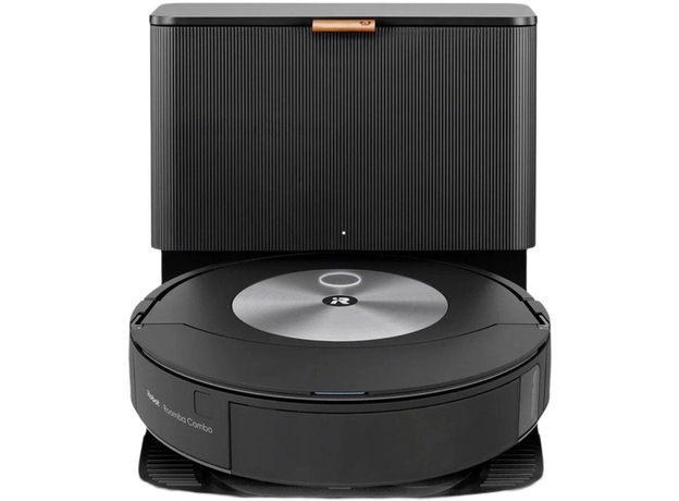 Робот-пылесос с влажной уборкой iRobot Roomba Combo J7 Plus (5060629989884) - изображение 2 Робот-пылесос с влажной уборкой iRobot Roomba Combo J7 Plus (5060629989884) - изображение 2