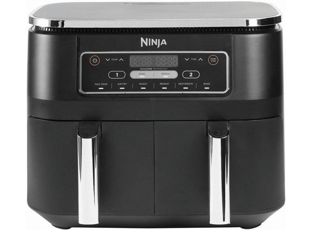 Мультипечь Ninja Air Fryer Foodi Dual Zone (AF300EU) - изображение 2 Мультипечь Ninja Air Fryer Foodi Dual Zone (AF300EU) - изображение 2