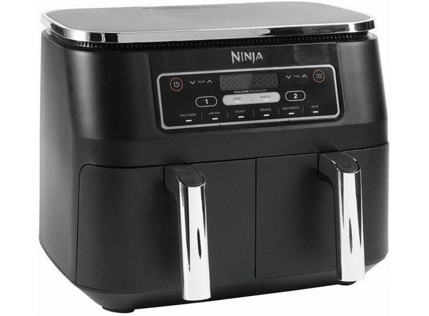 Мультипечь Ninja Air Fryer Foodi Dual Zone (AF300EU) - изображение 4 Мультипечь Ninja Air Fryer Foodi Dual Zone (AF300EU) - изображение 4