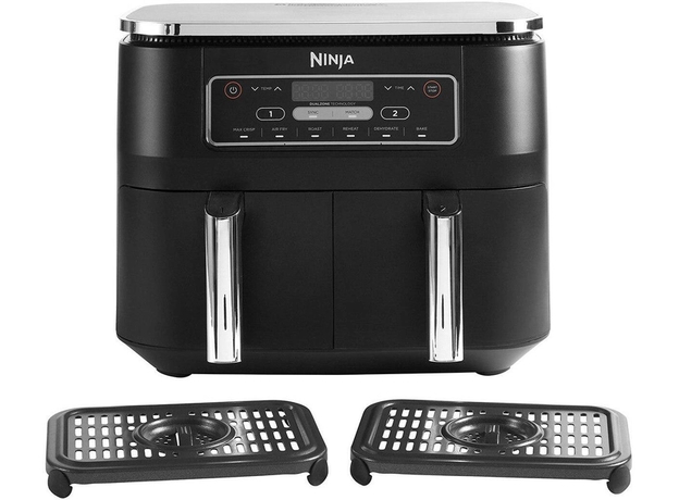 Мультипечь Ninja Air Fryer Foodi Dual Zone (AF300EU) - изображение 5 Мультипечь Ninja Air Fryer Foodi Dual Zone (AF300EU) - изображение 5