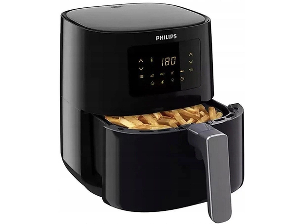 Philips Ovi Essential Airfryer HD9252/70 - зображення 4 Philips Ovi Essential Airfryer HD9252/70 - зображення 4