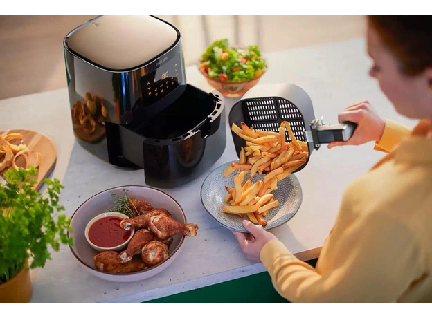 Philips Ovi Essential Airfryer HD9252/70 - зображення 6 Philips Ovi Essential Airfryer HD9252/70 - зображення 6