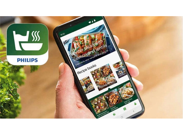 Philips 3000 Series L Ovi HD9100/80 - зображення 5 Philips 3000 Series L Ovi HD9100/80 - зображення 5