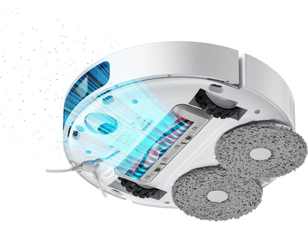 Робот-пылесос Xiaomi Robot Vacuum X10 Plus EU (BHR6363EU) - зображення 9 Робот-пылесос Xiaomi Robot Vacuum X10 Plus EU (BHR6363EU) - зображення 9