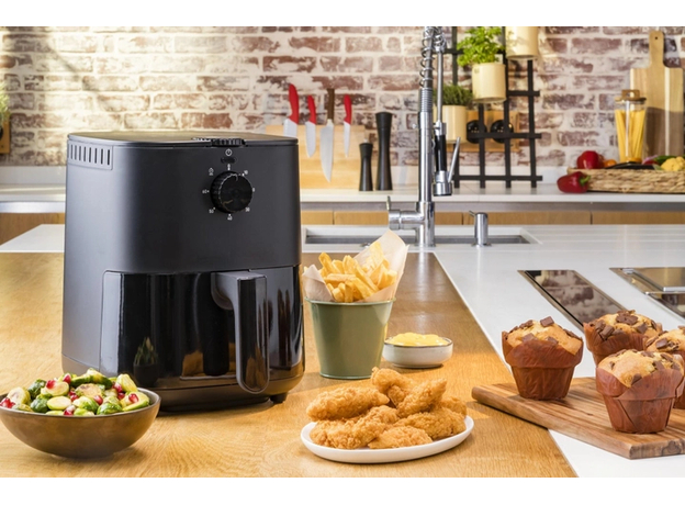 Мультипечь Tefal Easy Fry Essential EY130815 - зображення 3 Мультипечь Tefal Easy Fry Essential EY130815 - зображення 3