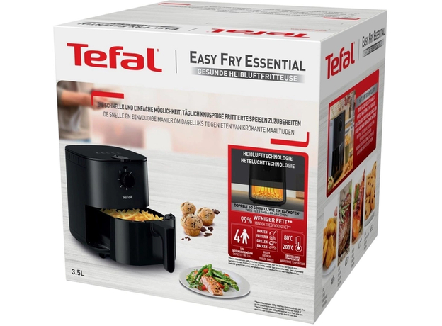 Мультипечь Tefal Easy Fry Essential EY130815 - зображення 5 Мультипечь Tefal Easy Fry Essential EY130815 - зображення 5